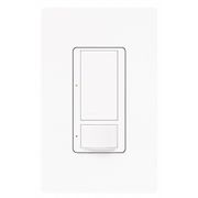 Lutron Wireless Lighting Dimmer, Rocker, 6A MRF2-F6AN-DV-WH