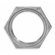 Zoro Select 1/2" FNPT Galvanized Hex Locknut 5P979