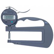 Mitutoyo Digital Thickness Gage, 0 to 0.470In 547-520SCAL