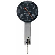 Tesa Brown & Sharpe Dial Test Indicator, Hori, 0 to 0.030 In 599-7030-5