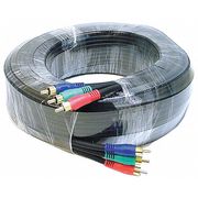 Monoprice RCA Cable, RG-59/U, 3 RCA, 50 ft. 2179