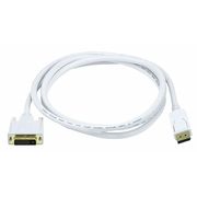 Monoprice CPU Cord, Display to DVI-D Sgl Male, 6ft 6015