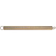 Zoro Select Tension Spring, Zinc Plated, 1 ft. 4 in. L 5RLT9