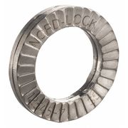 Nord-Lock Wedge Lock Washer, For Screw Size M72 316 Stainless Steel, Plain Finish 2909