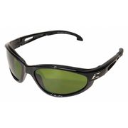 Edge Eyewear Welding Safety Glasses, Green Scratch-Resistant SW11-IR3