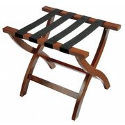 Csl Economy Wood Luggage Rack, Cherry 277CM-1