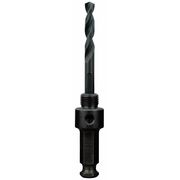 Milwaukee Tool Small Thread Arbor, 7/16" Shank 49-56-7000