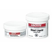 Loctite Gray Fixmaster® Steel Liquid, 1 lb. Kit 235617