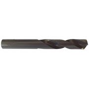 Westward Screw Machine Drill Bit, #36 Size, 135  Degrees Point Angle, High Speed Steel, Black Oxide Finish 5TVA7