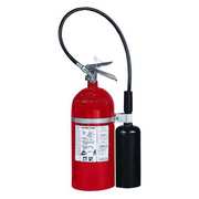 Kidde Fire Extinguisher, 10B:C, Carbon Dioxide, 10 lb PRO10CDM