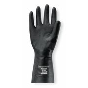 Ansell 13" Chemical Resistant Gloves, Neoprene, 9, 1 PR 29-865