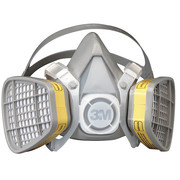 3M Disposable Half Mask Respirator size M 5203