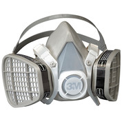 3M 3M™ 5000 Series Half Mask OV Kit, M 5201
