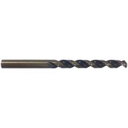 Westward 1/8" HSS Black/Gold 135 Deg. Jobber Length Drill Bit 5UDD1