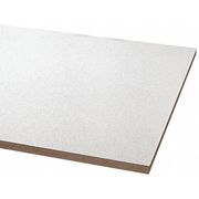 Armstrong World Industries Clean Room Ceiling Tile, 24 in W x 48 in L, Square Lay-In, 15/16 in Grid Size, 8 PK 870B