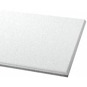 Armstrong World Industries Ultima Ceiling Tile, 24 in W x 24 in L, Beveled Tegular, 9/16 in Grid Size, 12 PK 1912AHRC