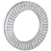 Nord-Lock Wedge Lock Washer, For Screw Size 3/4 in Steel, Advanced Corrosion Resistance Finish, 100 PK 2150