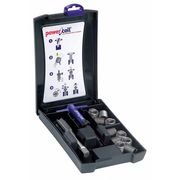 Zoro Select Free-Running Helical Insert Repair Kit, Helical Inserts, 9/16"-18, Plain 18-8 Stainless Steel 3534-9/16K