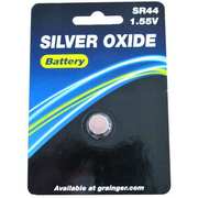 Zoro Select Button Cell Battery, 76, Silver Oxide, 1.5V 5U085