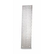 Rockwood Door Push Plate, Stainless Steel, 16"L x 4"W, 0.05" Proj. 70C.32D