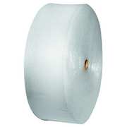 Zoro Select Perforated Bubble Roll 48" x 750 ft., 3/16" Thickness, Clear 5VER4
