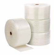 Zoro Select Bubble Roll 12" x 750 ft., 3/16" Thickness, Clear 39UL11