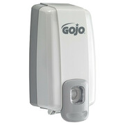 Gojo NXT 1000mL Dispenser, Push-Style, Gray 2130-06