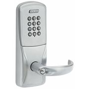 Schlage Electronics Electronic Lock, Satin Chrome, 12 Button CO100993R70 KP RHO 626 PD