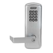 Schlage Electronics Electronic Lock, Satin Chrome, 12 Button CO100CY50 KP RHO 626 PD