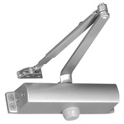 Yale Manual Hydraulic Yale 1100 Door Closer Heavy Duty Interior and Exterior, Aluminum 1104BCX689