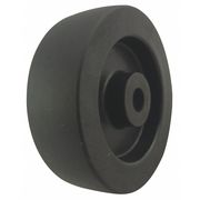 Zoro Select Caster Wheel, Nylon, 4 in., 700 lb. HE0404108G