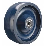 Zoro Select Caster Wheel, Polyurethane, 6 in., 1000 lb. P-U-060X020/050K