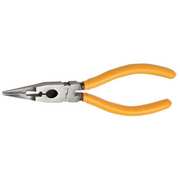 Fluke Networks Needle Nose Plier, 6-1/2 In L 11294000