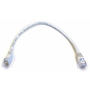 Monoprice Ethernet Cable, Cat 6, White, 1 ft. 2292