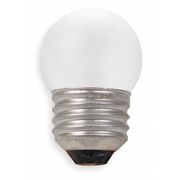 Current GE LIGHTING 7.5W, S11 Incandescent Light Bulb 7 1/2S/CW-CD-120V