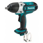 Makita 18V 1/2" Square (1) 1/2" Impact Wrench Tool XWT04Z