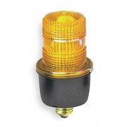 Federal Signal Low Profile Warning Light, Strobe, Amber LP3E-120A