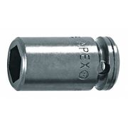 Apex Tool Group 1/4" Drive, 1/4 in Hex SAE Socket, 6 Points MX-1108