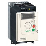 Schneider Electric Variable Frequency Drive, 1 HP, 230VAC, Altivar ATV12H075M2