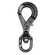 Dayton Slip Hook, Steel, G80, Swivel, 3500 lb. 5WRT4