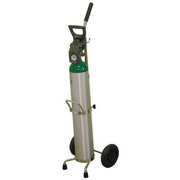 Saftcart Cylinder Trolley, 38 In. H, 100 lb. MDE-6X
