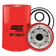 Baldwin Filters Fuel Filter, 5-5/8 x 3-21/32 x 5-5/8 In BF1366-O