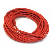 Monoprice Ethernet Cable, Cat 6, Red, 30 ft. 5023