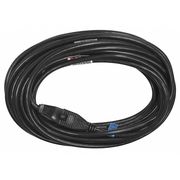Zoro Select 50 ft. 12/3 Extension Cord SJTW 5XFP4ID
