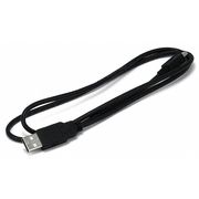 Monoprice USB 2.0 Cable, 3 ft.L, Black 3896
