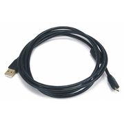 Monoprice USB 2.0 Cable, 6 ft.L, Black 5458