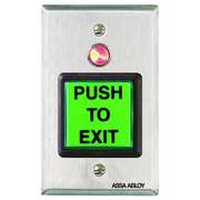 Securitron Push to Exit Button, Wall Mounted PB2