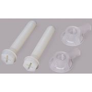 Centoco Toilet Seat Hardware, Poly and Nylon GR201-HARDWARE