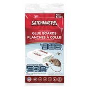 Catchmaster Glue Trap, 8-1/2 In. L, 5-1/4 In. W, PK2 36-72
