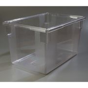 Carlisle Foodservice Food Storage Box, 26x18x15, Clear, PK3 1062407